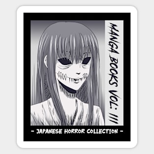 Manga Ghost Sticker